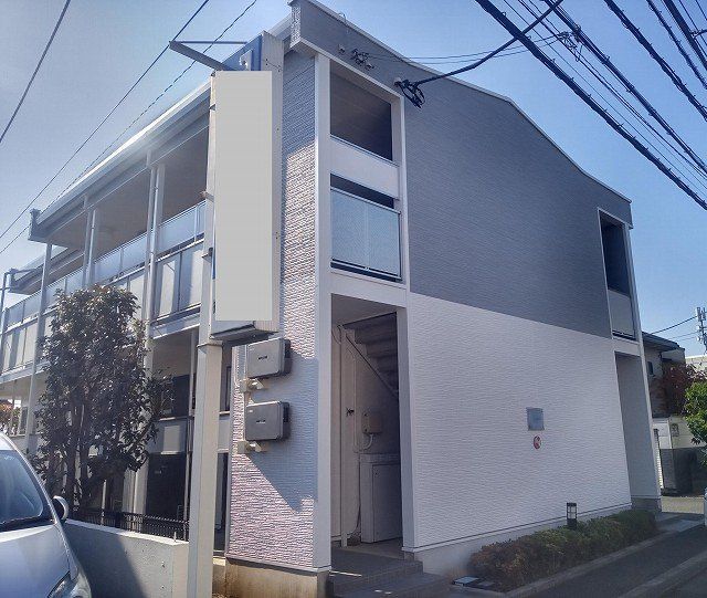 建物外観　2023年11月　外壁塗装完了