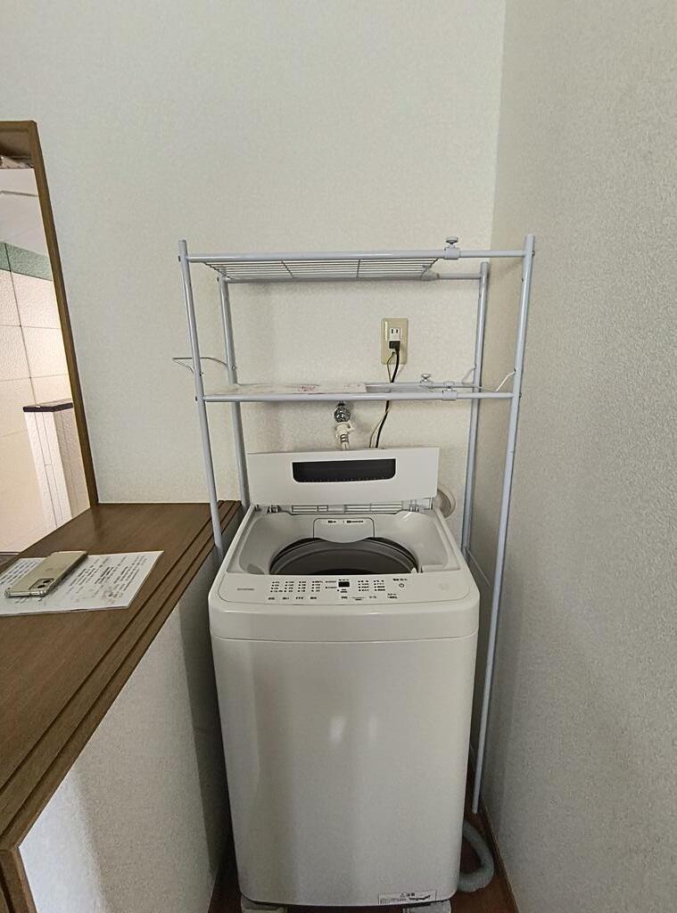 その他設備　洗濯機標準装備