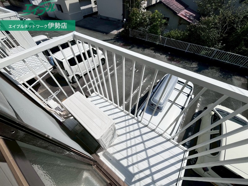 バルコニー　別部屋参考写真です