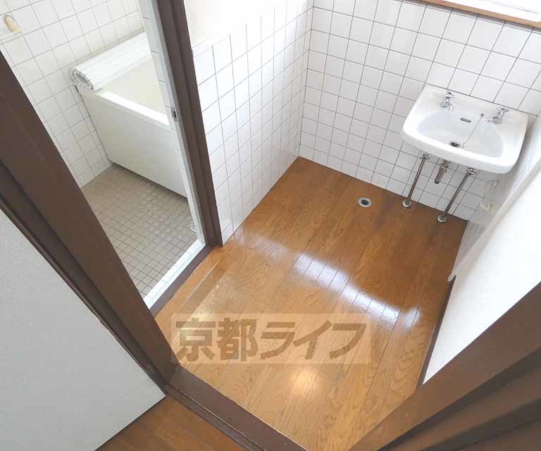 洗面設備　洗面所です。