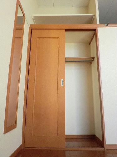 収納　クローゼット