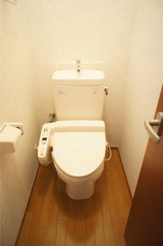 トイレ　図面と現状に相違がある場合には現状を優先