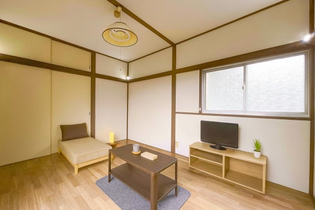 居室・リビング　家具配置イメージ画像です