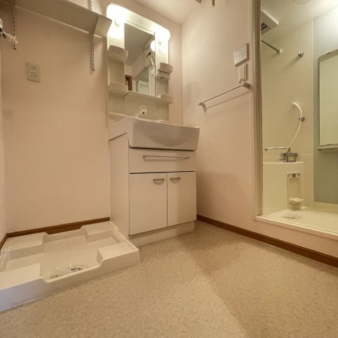 洗面設備　同仕様タイプです