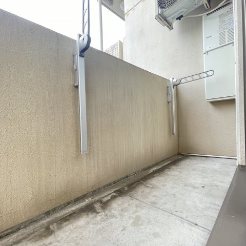 バルコニー　同仕様タイプです