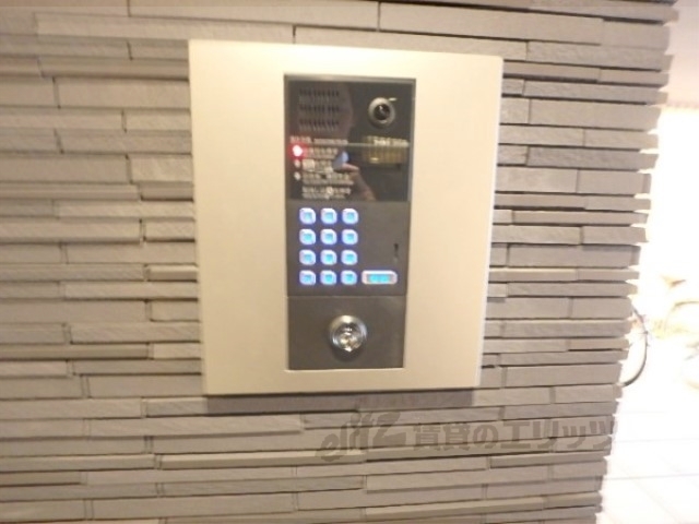 セキュリティ　オートロック