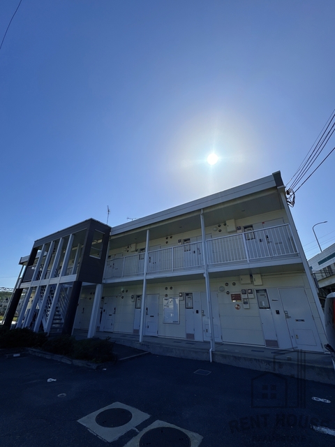 レオパレスサンエイの建物外観