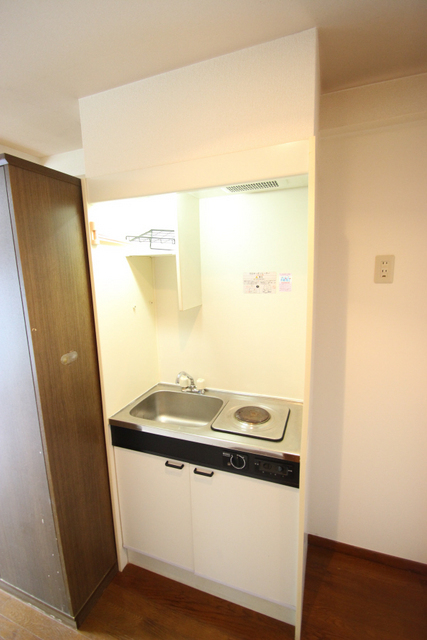 キッチン　おいしいお料理を作ってください！