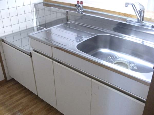 キッチン　キッチンでお料理をお楽しみください