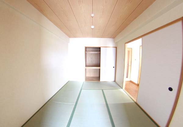 収納　大きなものも収納できそうです