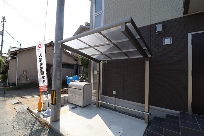 その他共有部分　自転車置き場