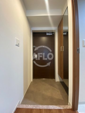 玄関　LAZO内久宝寺　玄関