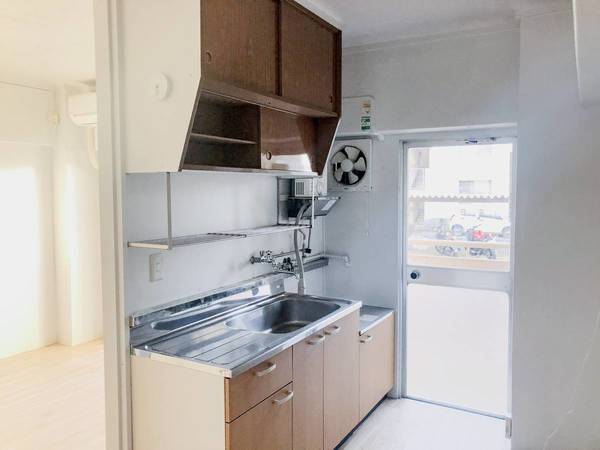 キッチン　ビレッジハウスの同一物件・同一タイプの間取りの写真です