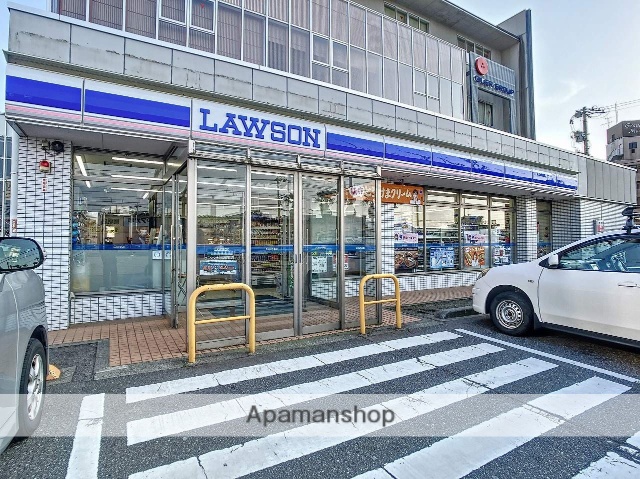 コンビニ　ローソン金沢間明町店（コンビニ）まで1128m