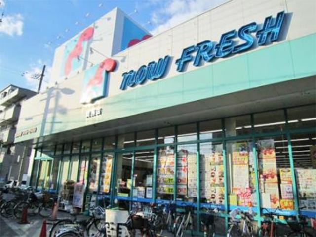 スーパー　万代巽西店（スーパー）まで475m