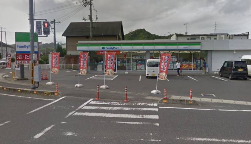 コンビニ　ファミリーマート玉野長尾店（コンビニ）まで1395m