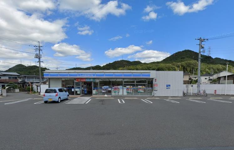 コンビニ　ローソン玉野長尾店（コンビニ）まで1718m