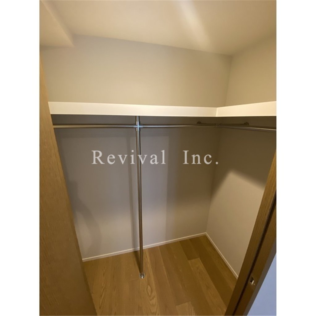 収納　収納スペース充実でございます