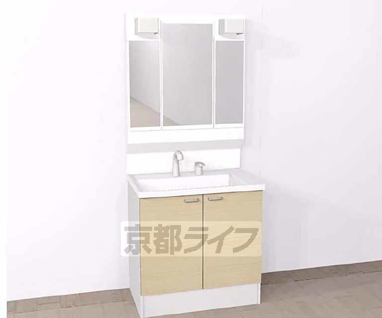 洗面設備　同仕様