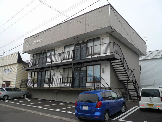 建物外観　建物外観