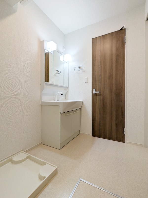 洗面設備　図面と現状に相違がある場合には現状を優先