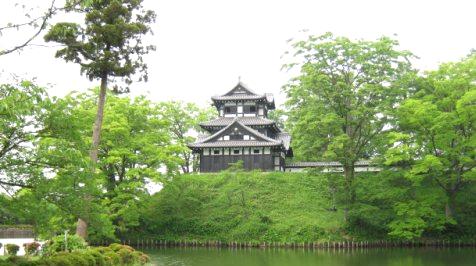 公園　高田城址公園(高田城跡)（公園）まで1114m