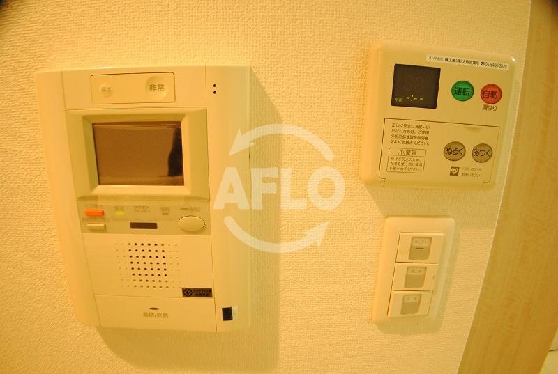 セキュリティ　アーバネックス北浜　TVモニター付きインターホン