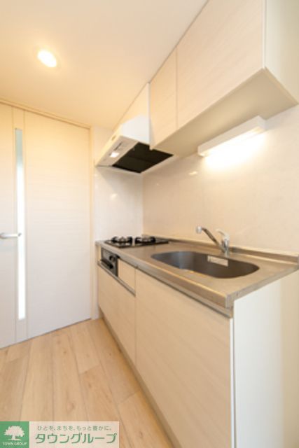 キッチン　※写真は同タイプ住戸です。