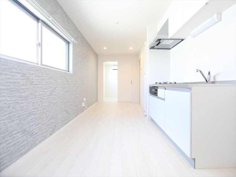 その他　ＬＤＫ8.9帖　システムキッチン　エアコン完備　同仕様写真