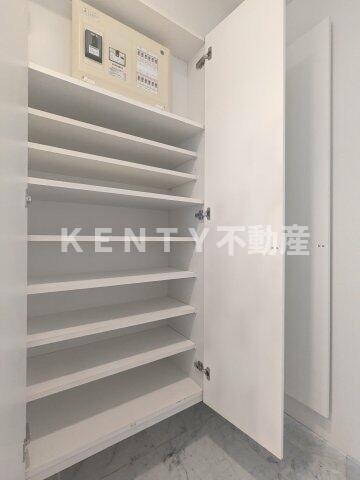 玄関　明るい玄関です