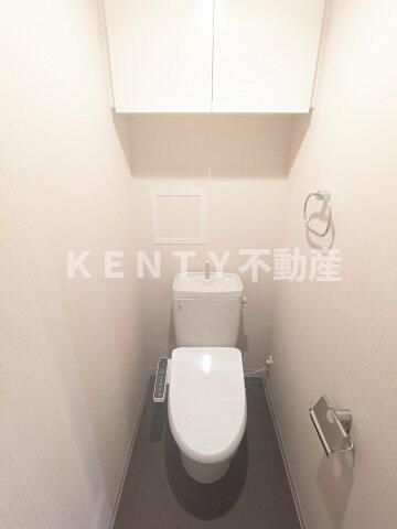 トイレ　落ち着いたトイレです