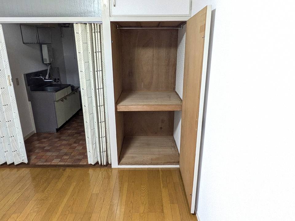 収納　クローゼット