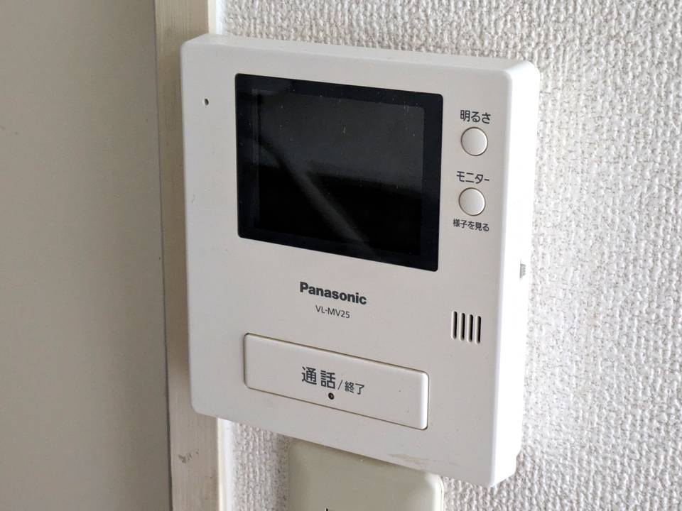 セキュリティ　TVモニターホン