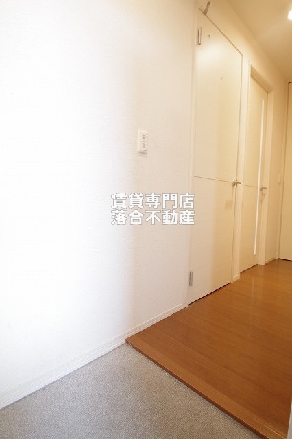 玄関　ゆったりとした玄関