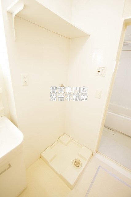 その他設備　洗濯機置場