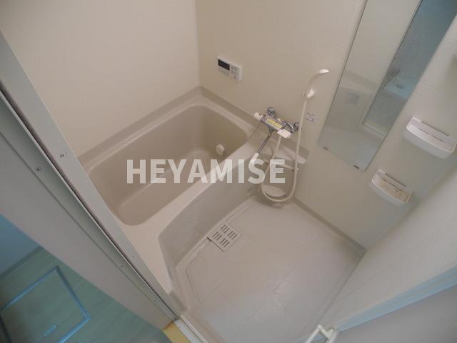 バス・シャワールーム　※室内画像は別号室(反転)