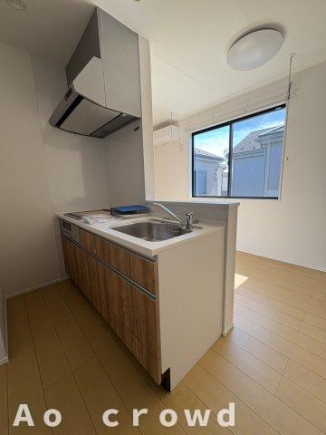 キッチン　キッチンでお料理をお楽しみください