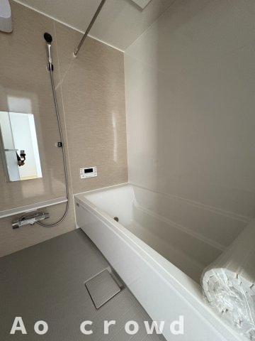 バス・シャワールーム　ゆったり過ごせるお風呂です