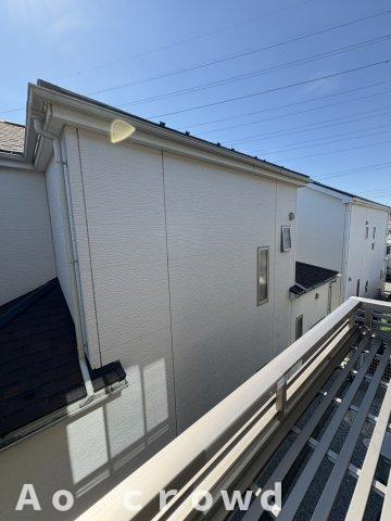 バルコニー　陽当たり良好です