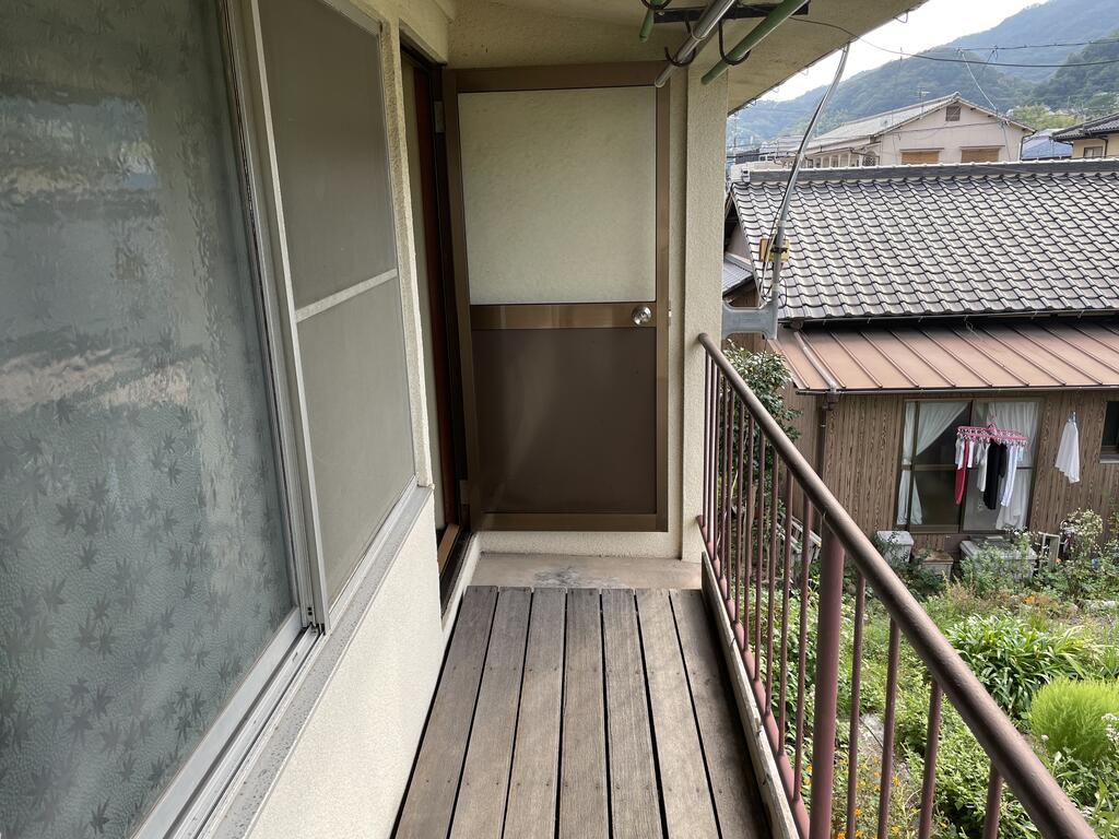 その他設備　ベランダ