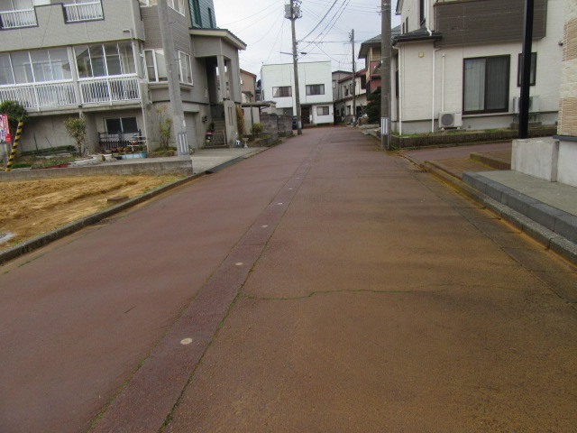 その他　前面道路（その他）まで0m