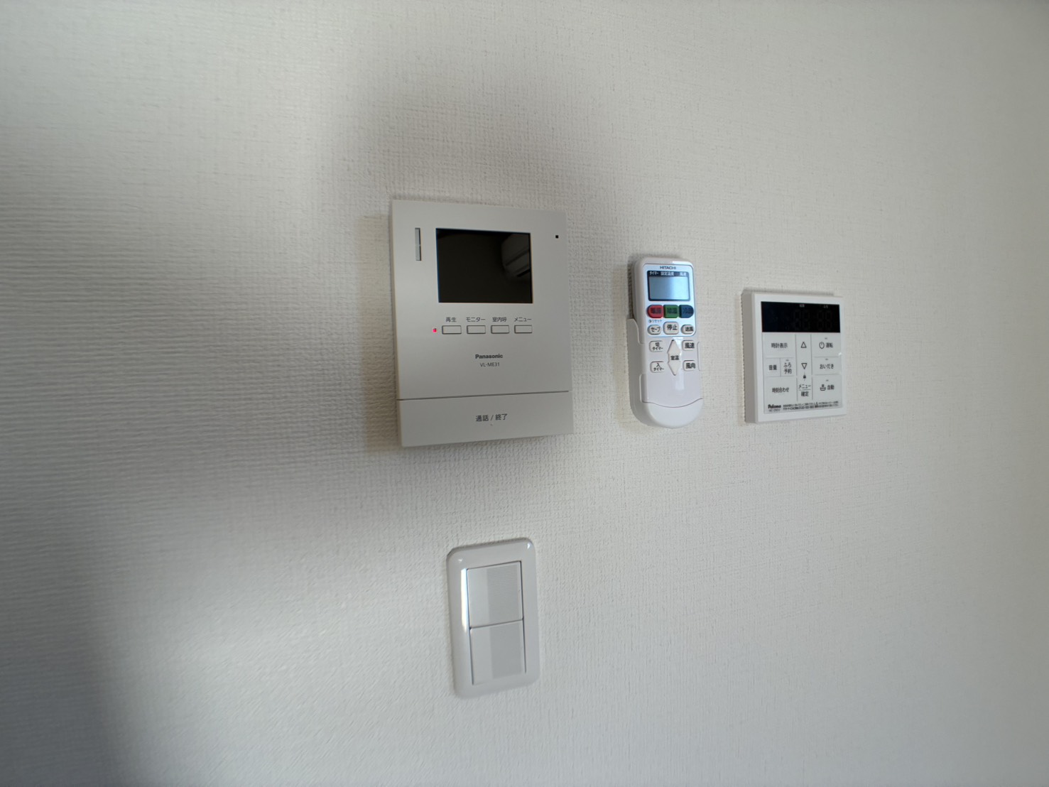 セキュリティ　当社管理の別物件の参考写真です。