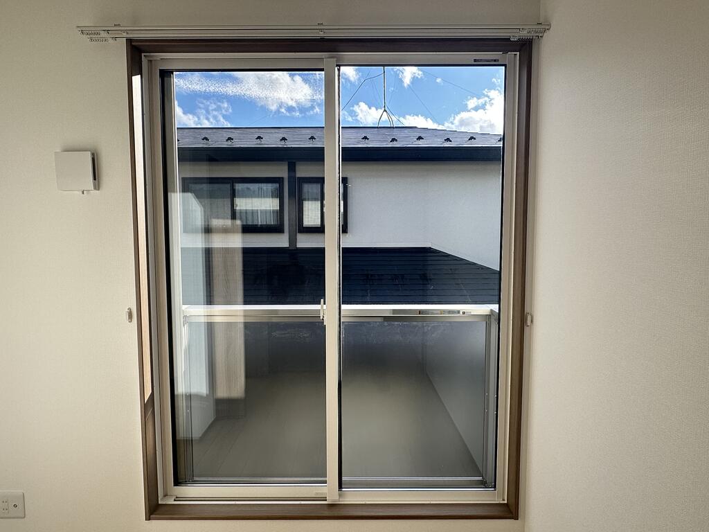 バルコニー　当社管理の別物件の参考写真です。