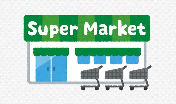 スーパー　とりせん東矢島店（スーパー）まで1121m