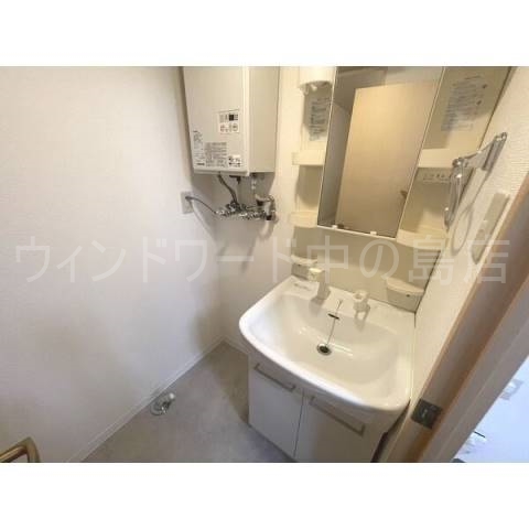 洗面設備　詳細は、ウィンドワード中の島店までご相談下さい。