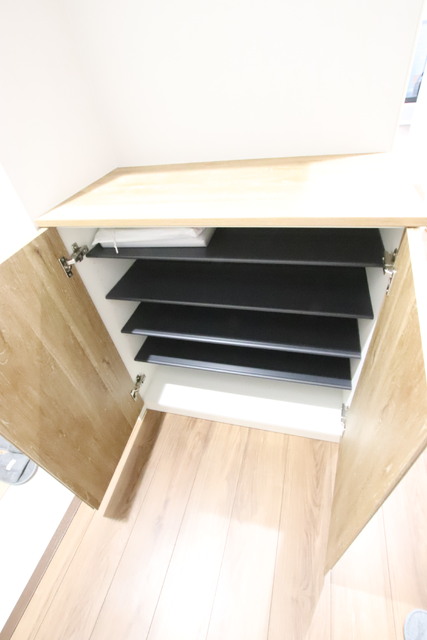 玄関　シューズボックスございます！