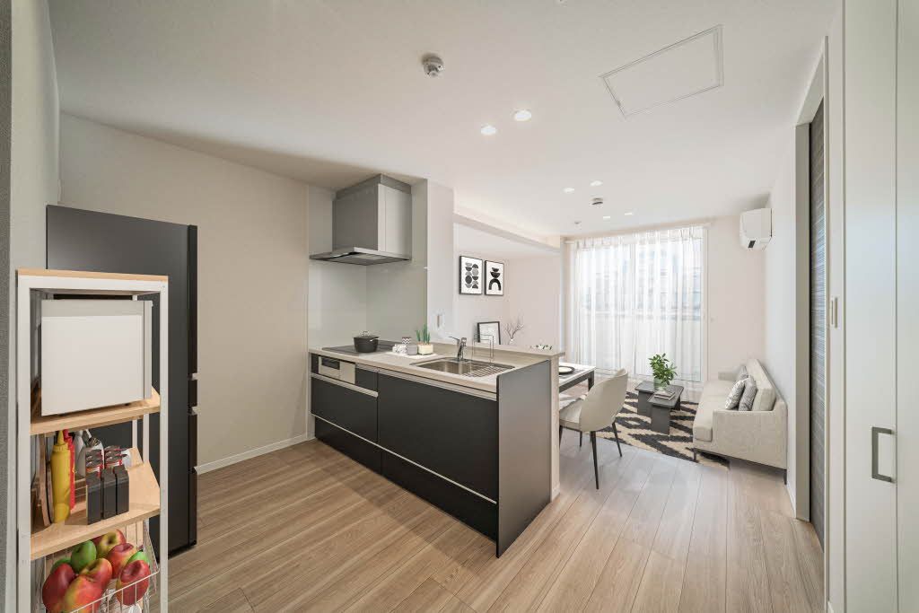 居室・リビング　リビング