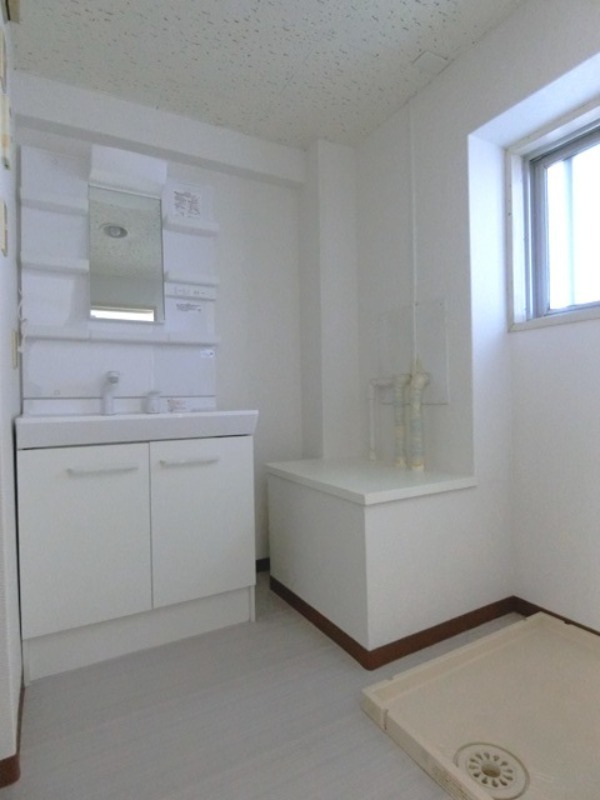 洗面設備　図面と現状に相違がある場合には現状を優先