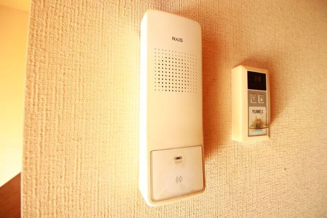 セキュリティ　※別室の参考写真の為、現況優先です。