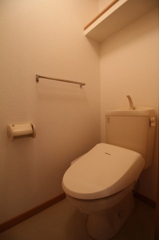 トイレ　トイレです